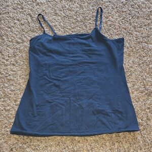 SO Navy Spaghetti-Strap Cami Top